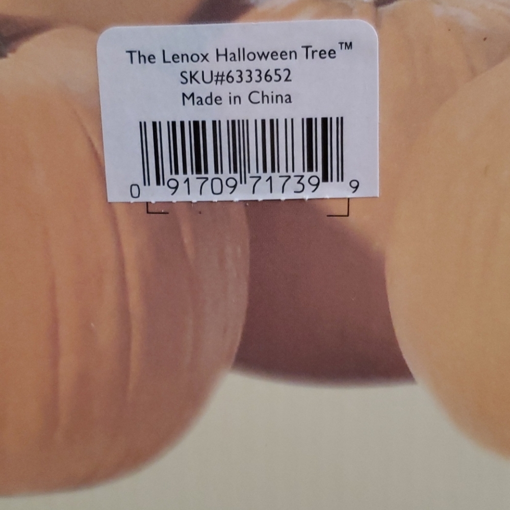 Lenox Halloween Tree - Picture 7 of 7